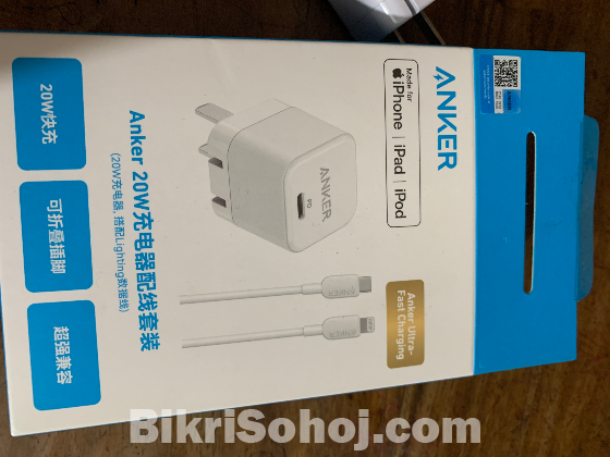 Anker 20w pd charger